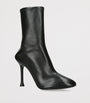 Alevi Black Leather Etienne Ankle Boots 95