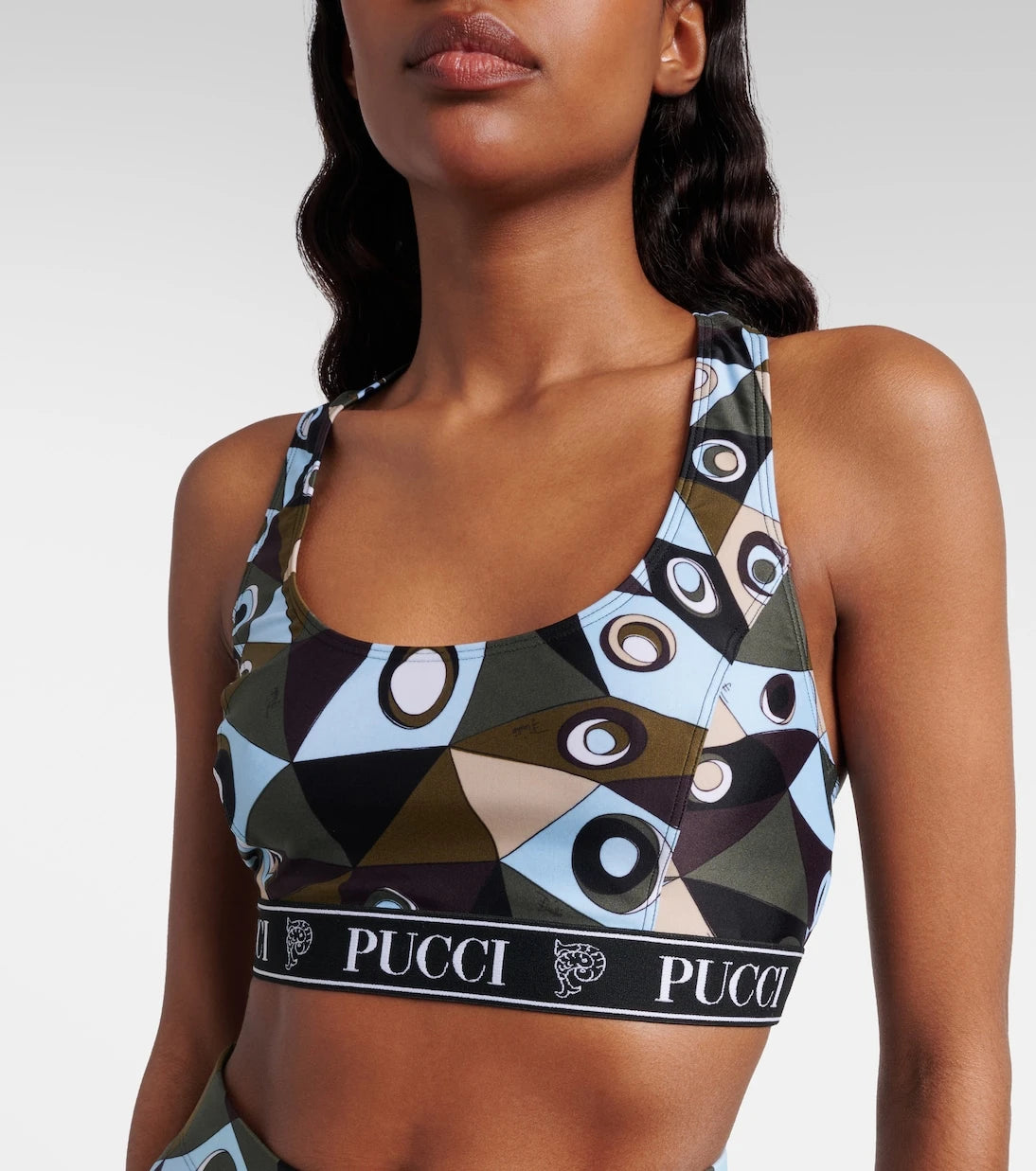 Pucci - Occhi sports bra