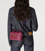 Pink Leather Bang Bang Cross-Body Bag