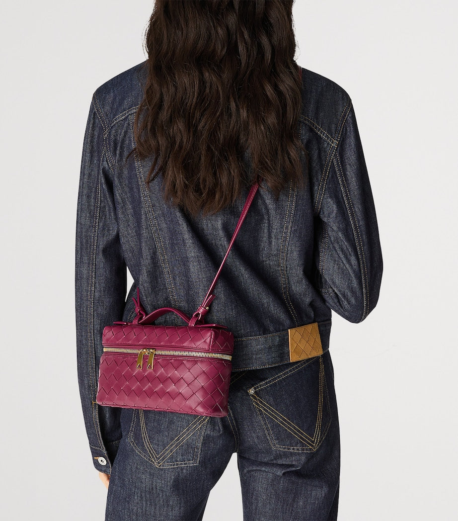 Pink Leather Bang Bang Cross-Body Bag