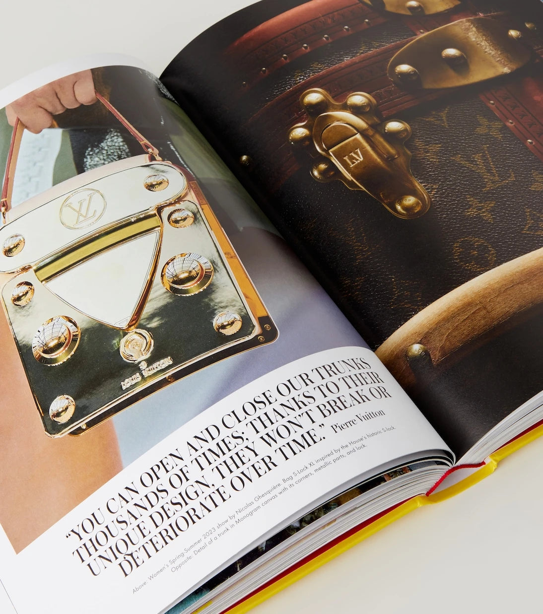 Assouline - From Louis To Vuitton book