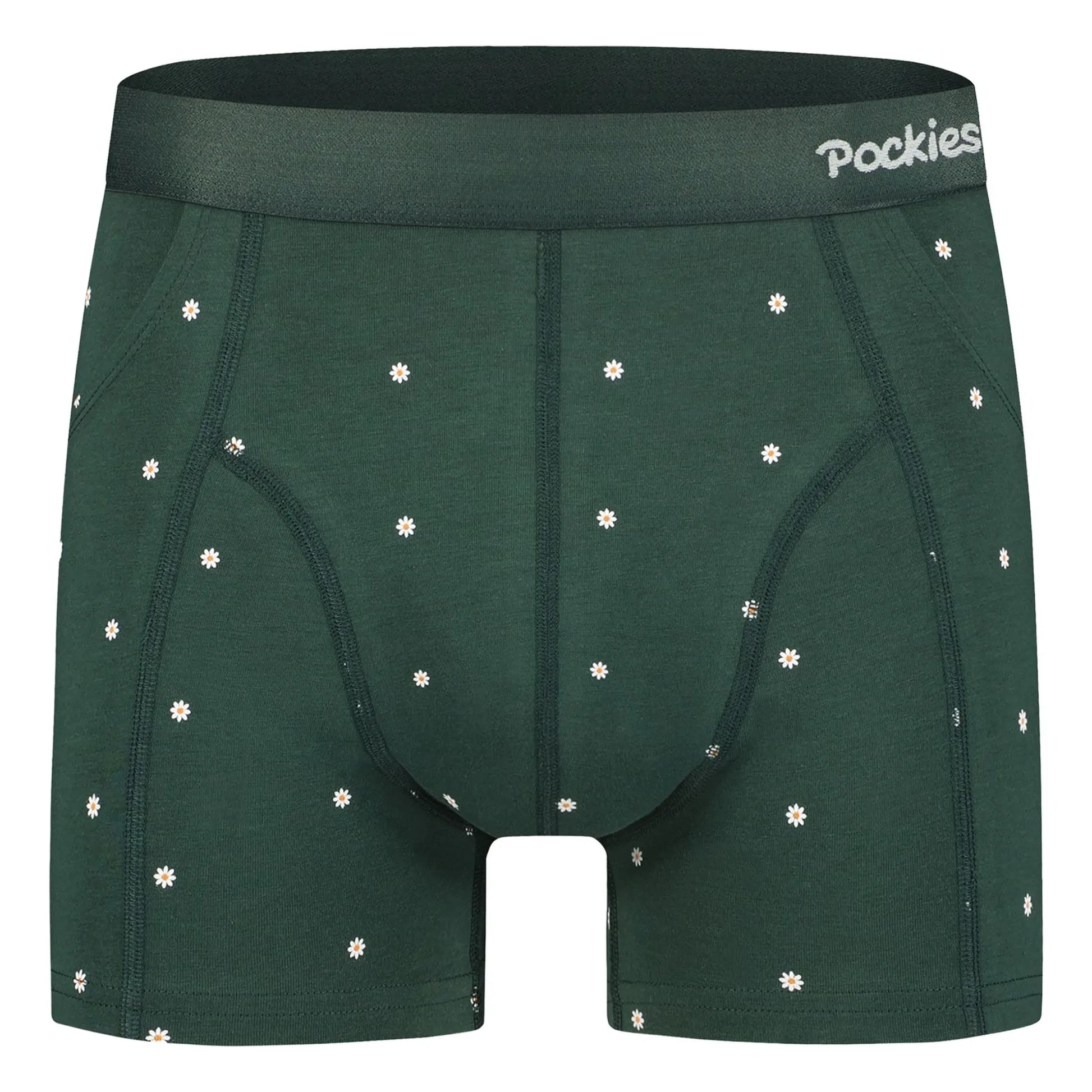 Pockies - Daisy briefs  | Green
