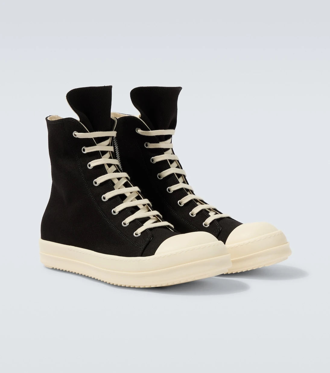 Rick Owens - DRKSHDW denim high-top sneakers