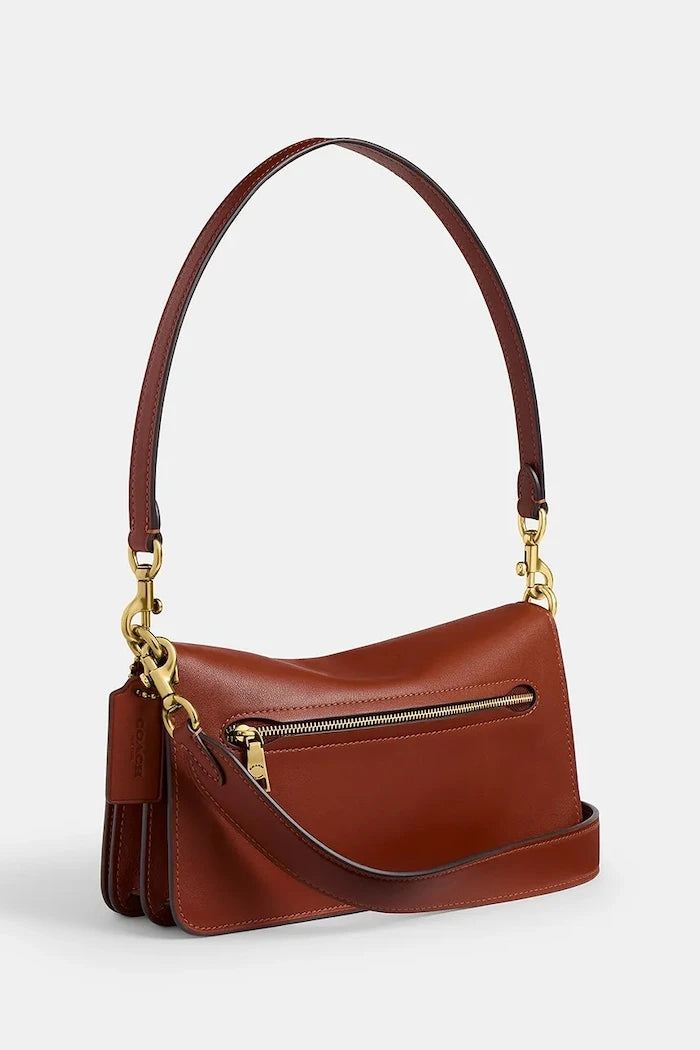Coach Tabby 26 Soft Grain Leather Kadın Deri Crossbody Çanta