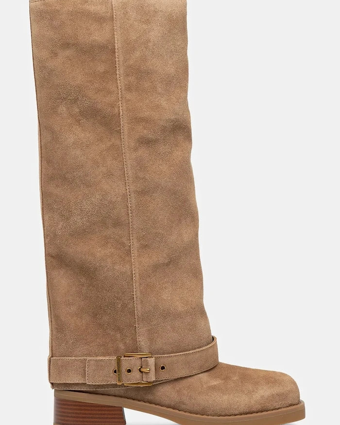 MICHAEL Michael Kors Colby Süet Çizme