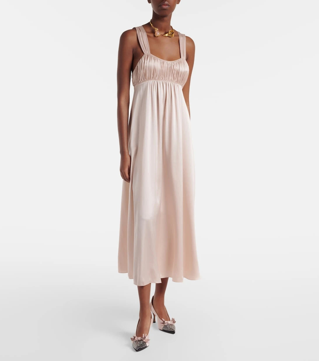 Chloé - Silk midi dress