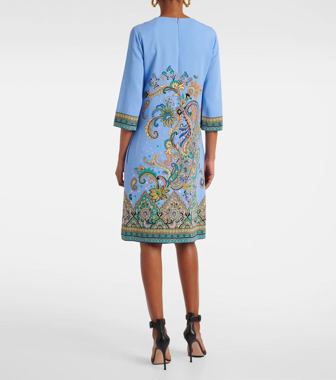 Etro - Paisley mini elbise
