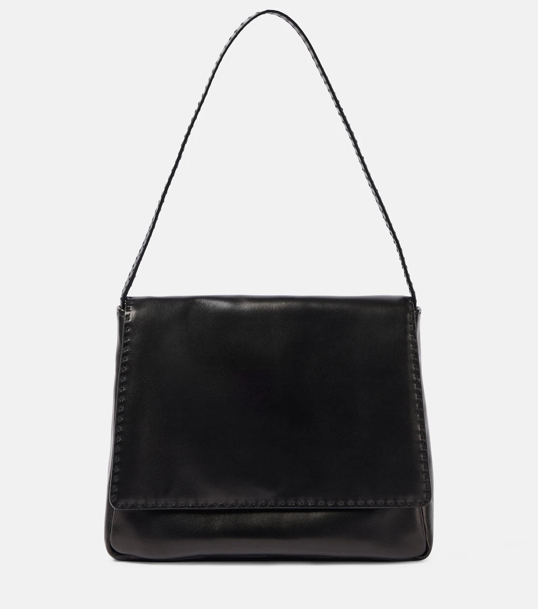 The Row - Nuance leather shoulder bag