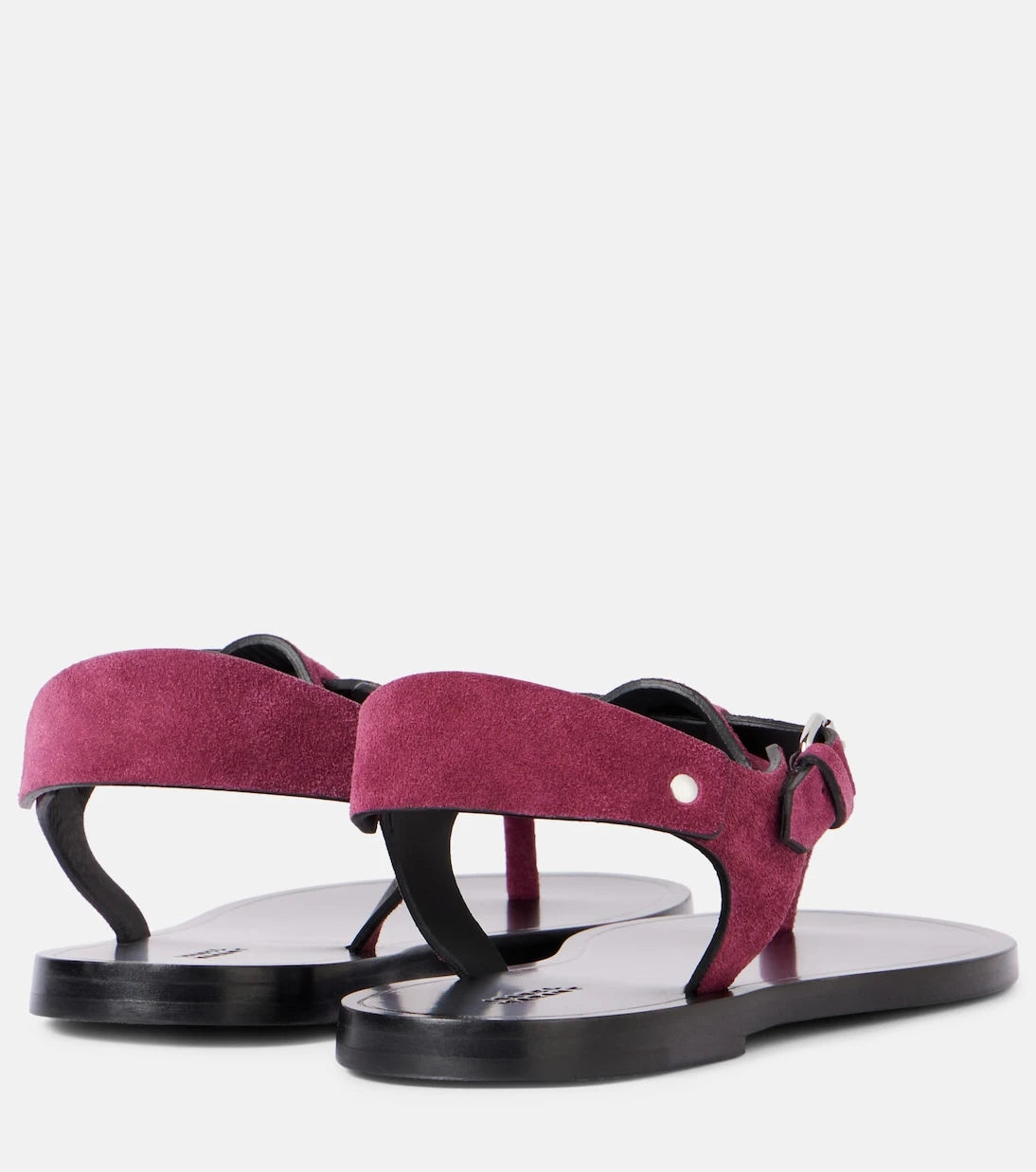 Isabel Marant - Akel leather thong sandals