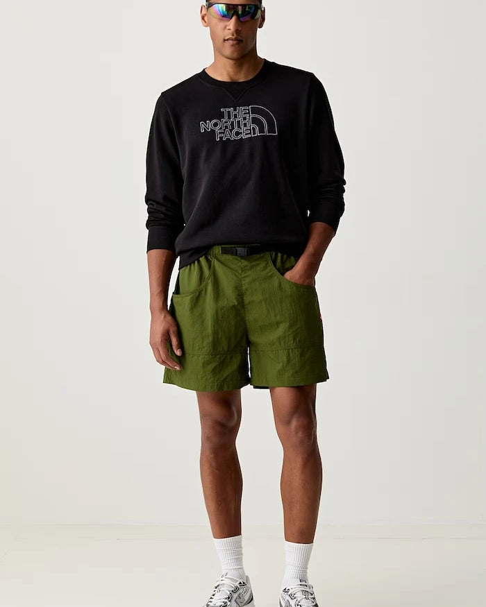 The North Face erkek pamuklu sweatshirt PEAK LIGHT REGULAR