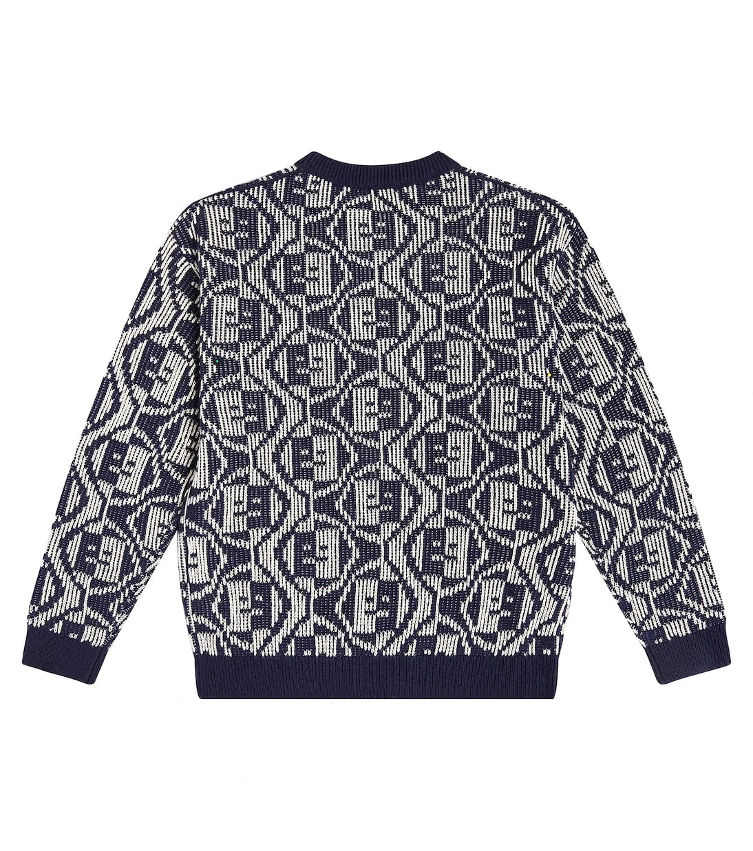 Acne Studios Kids - Face Logo cotton sweater