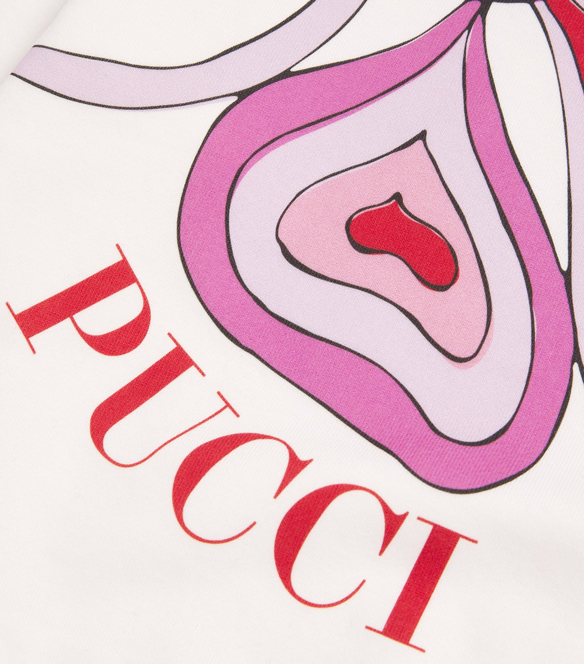 Cotton Orchidee Print Sweatshirt (4-14 Years)