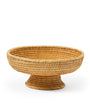 Cabana Magazine Small Wicker Sabbia Fruit Bowl (22cm)