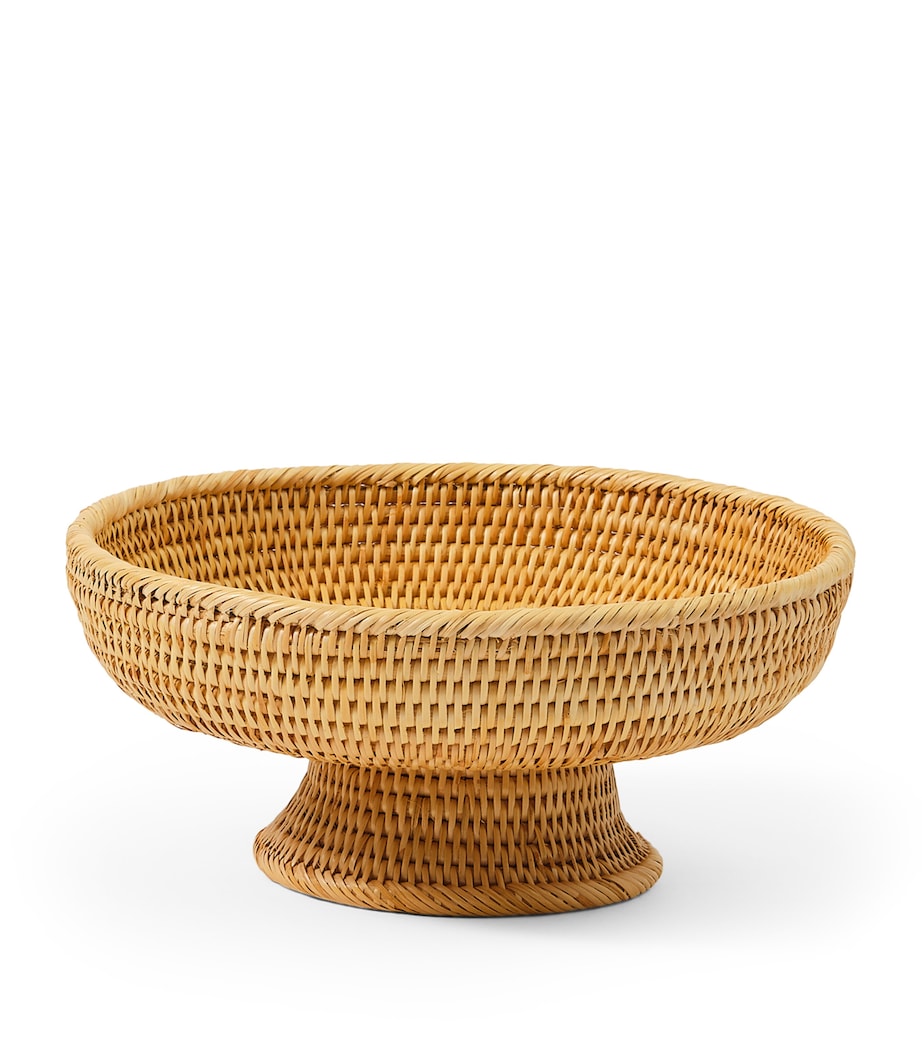 Cabana Magazine Small Wicker Sabbia Fruit Bowl (22cm)