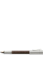 Graf von Faber-Castell Wood and Platinum-Plated Classic Fountain Pen