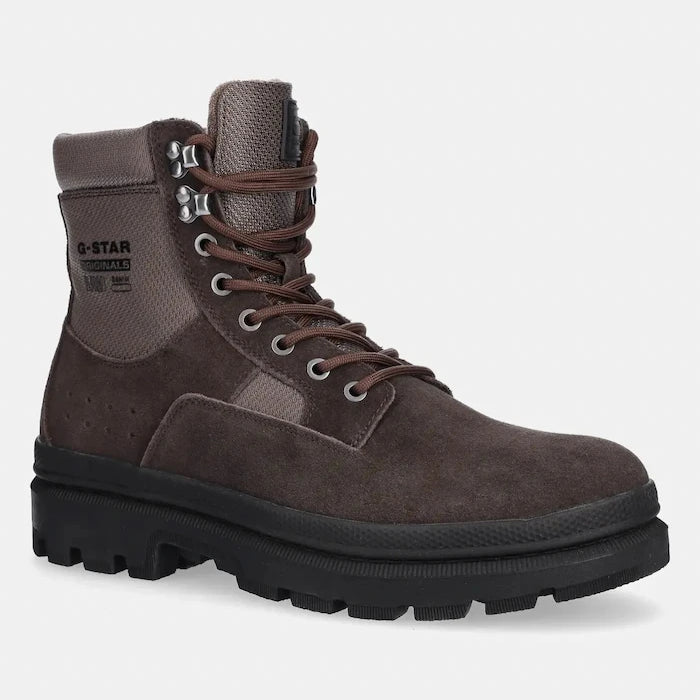 G-Star ARRON HGH TNL M Süet Trekking Ayakkabısı