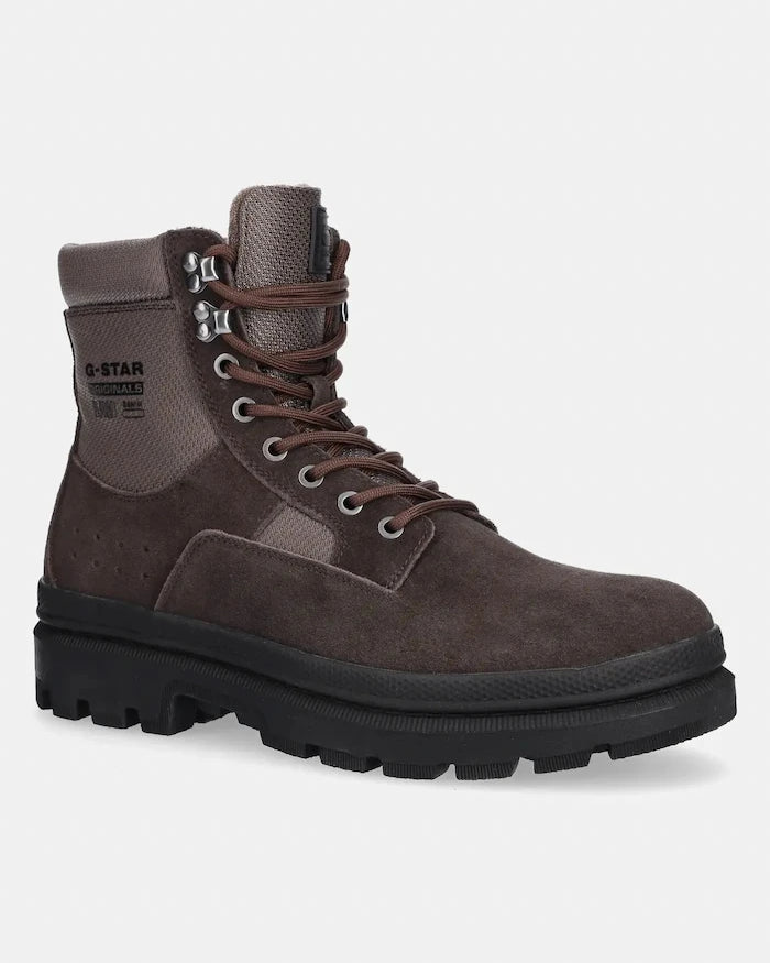 G-Star ARRON HGH TNL M Süet Trekking Ayakkabısı