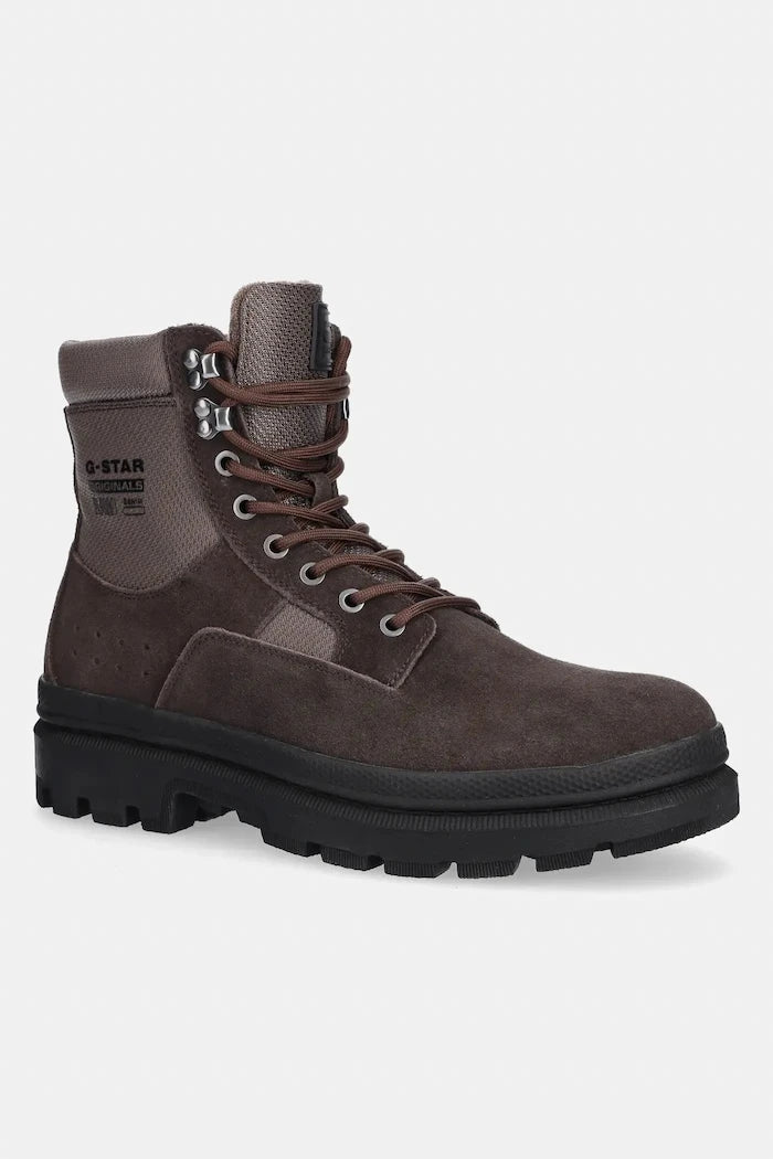 G-Star ARRON HGH TNL M Süet Trekking Ayakkabısı