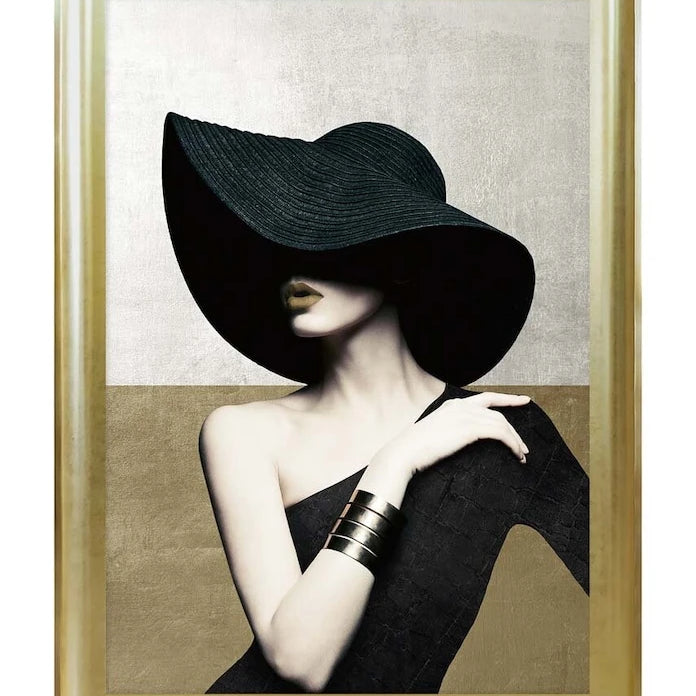 Duvar dekoru çerçeveli 58 x 78 cm
