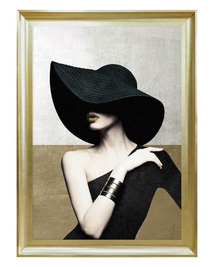 Duvar dekoru çerçeveli 58 x 78 cm