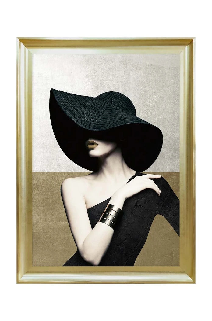 Duvar dekoru çerçeveli 58 x 78 cm