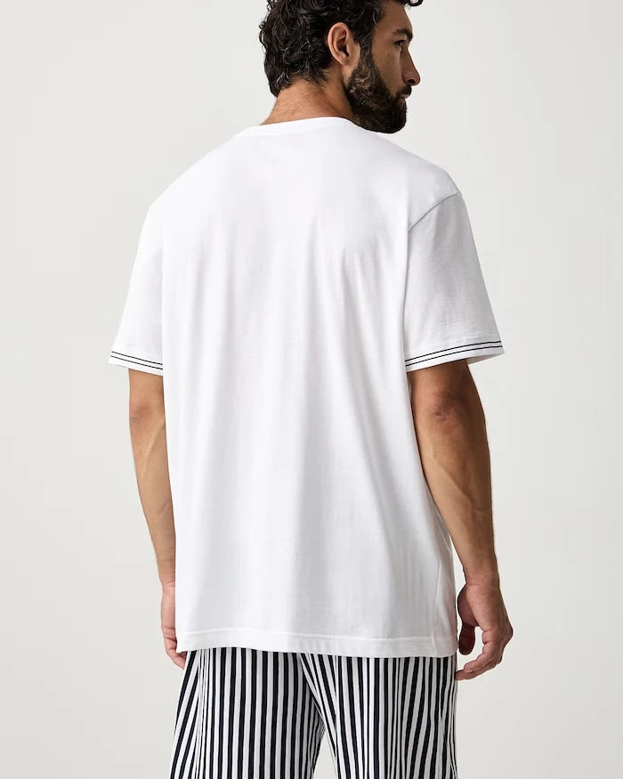 HUGO Erkek Pamuklu İki Parçalı Pijama COASTA SHORT SET