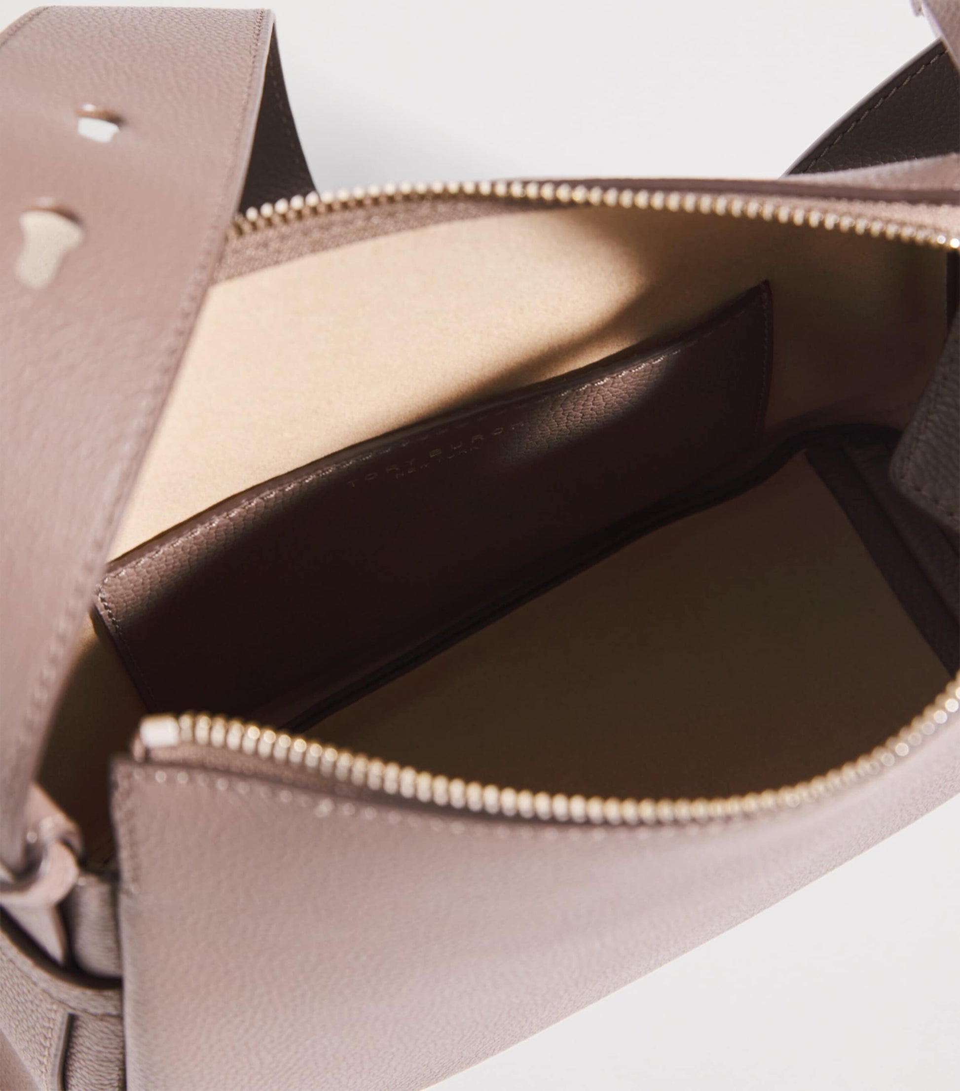 Small Leather Romy Shoulder Bag