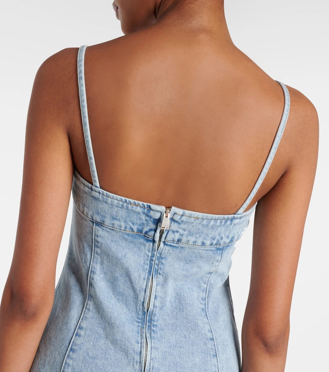 Simkhai - Clarissa denim midi dress