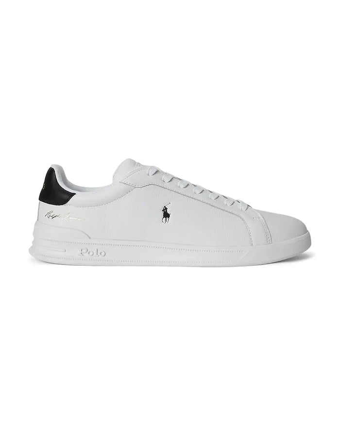 Polo Ralph Lauren Hrt Crt Sig Deri Spor Ayakkabı