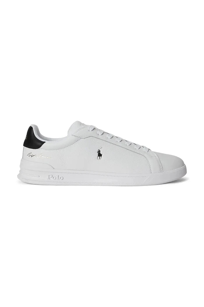 Polo Ralph Lauren Hrt Crt Sig Deri Spor Ayakkabı