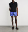 Turtle Print Swim Shorts