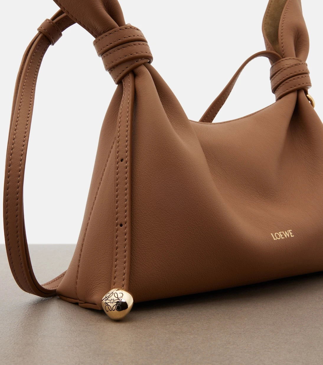 Loewe - Scarf Mini leather shoulder bag