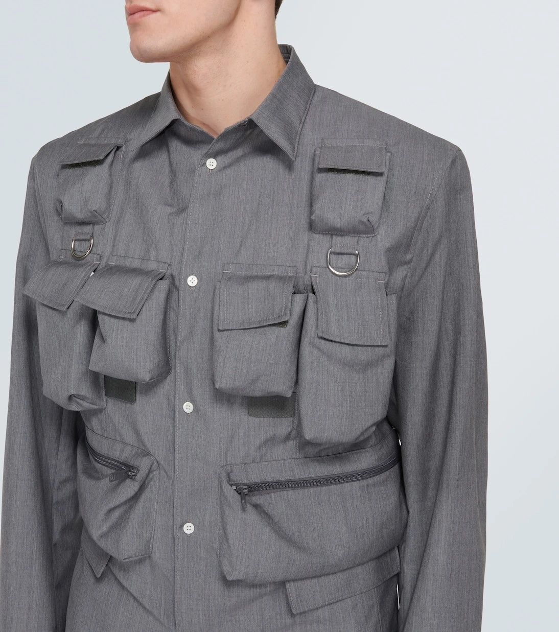 Prada - Wool and mohair shirt