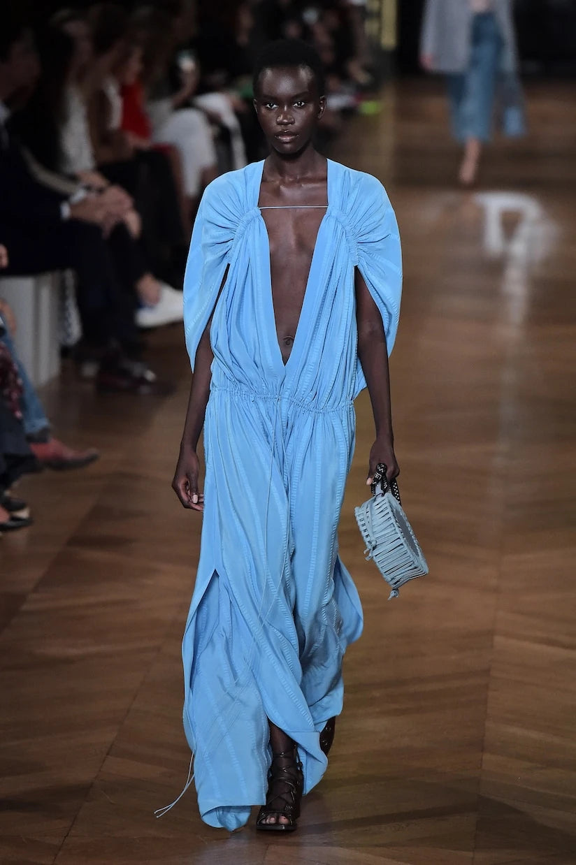 Stella McCartney - Monica silk-blend maxi dress