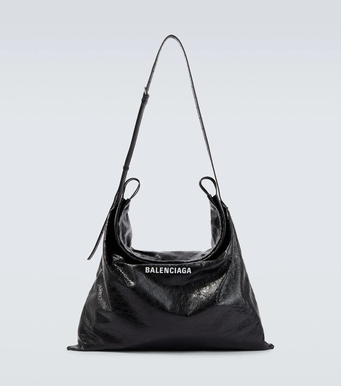 Balenciaga - Leather shoulder bag