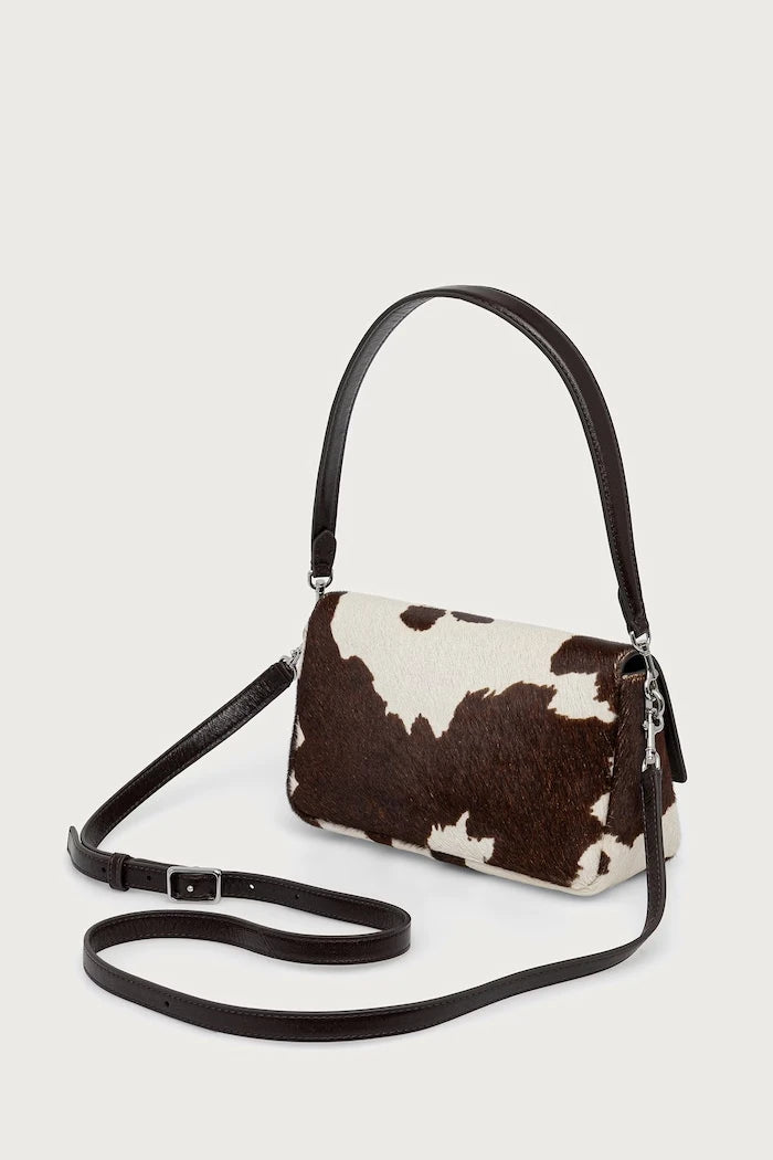 Tory Burch Charlie kadın deri crossbody çanta