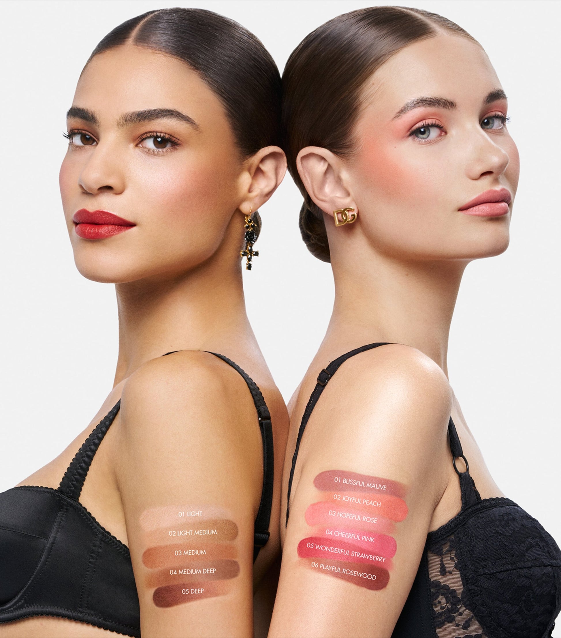 Dolce & Gabbana Cheek & Eyes Match Lasting Blush and Eyeshadow Powder