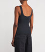 Skims Stretch-Jersey Milky Sheer Tank Top