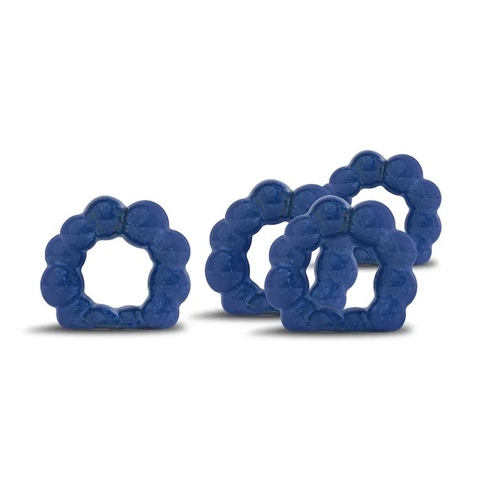 Byon taş tozu peçete halkaları 6,5 x 2,5 x 6 cm