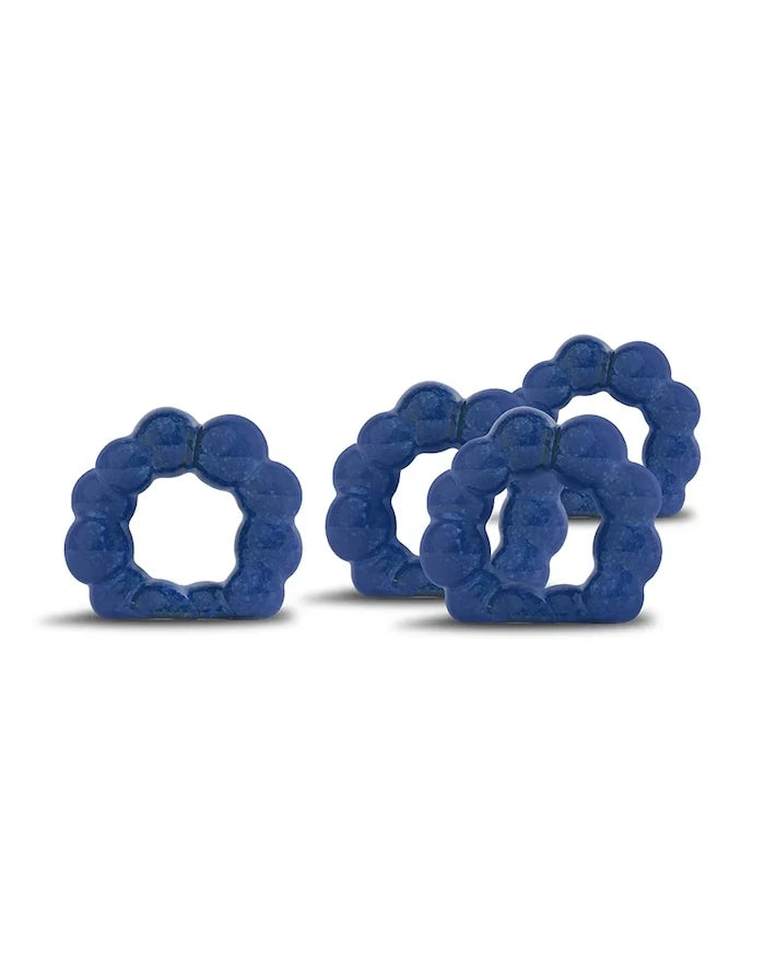 Byon taş tozu peçete halkaları 6,5 x 2,5 x 6 cm