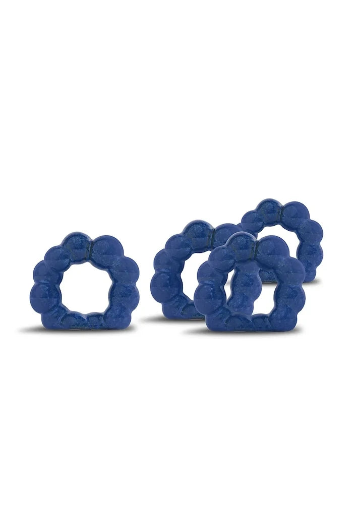 Byon taş tozu peçete halkaları 6,5 x 2,5 x 6 cm