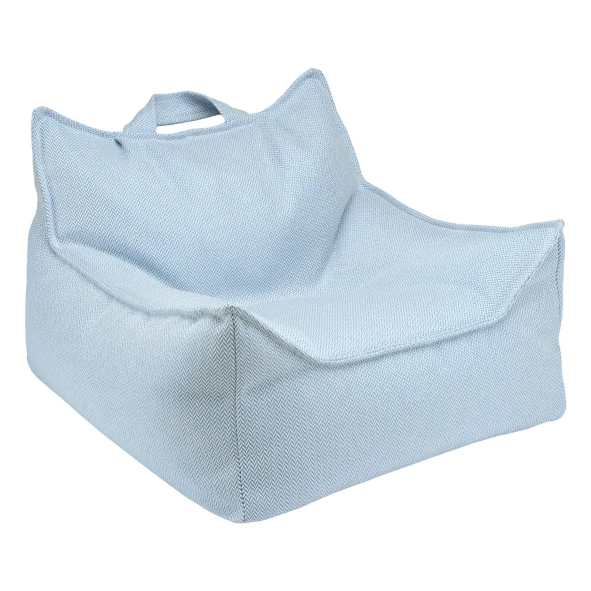 Wigiwama - Outdoor armchair | Light blue