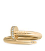 Yellow Gold and Diamond Juste Un Clou Ring