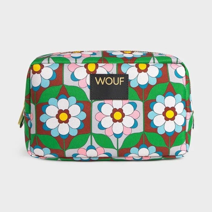 WOUF Kaleido Seyahat Kozmetik Çantası 20 x 9,5 x 13 cm