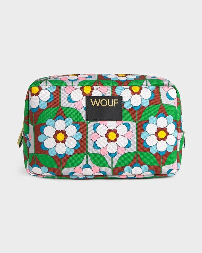 WOUF Kaleido Seyahat Kozmetik Çantası 20 x 9,5 x 13 cm