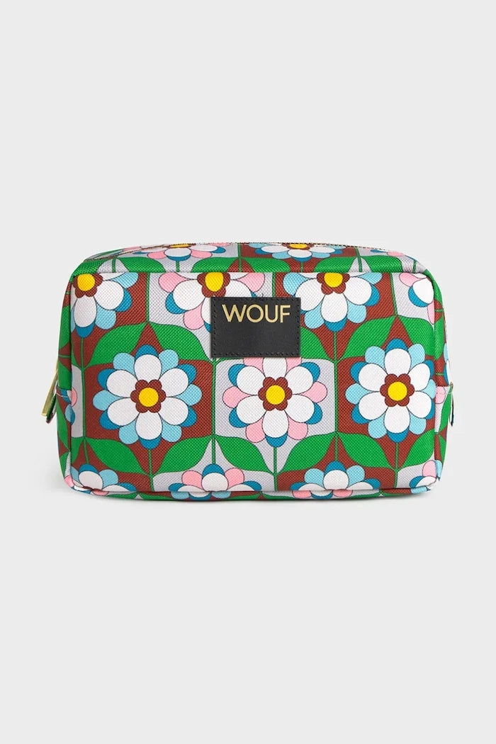 WOUF Kaleido Seyahat Kozmetik Çantası 20 x 9,5 x 13 cm
