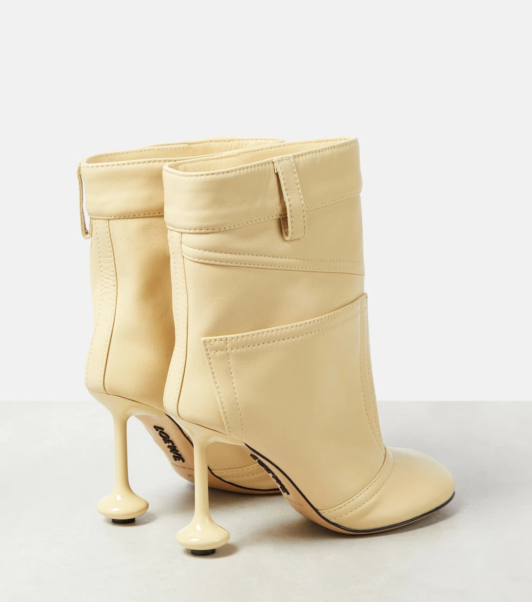 Loewe - Toy leather ankle boots