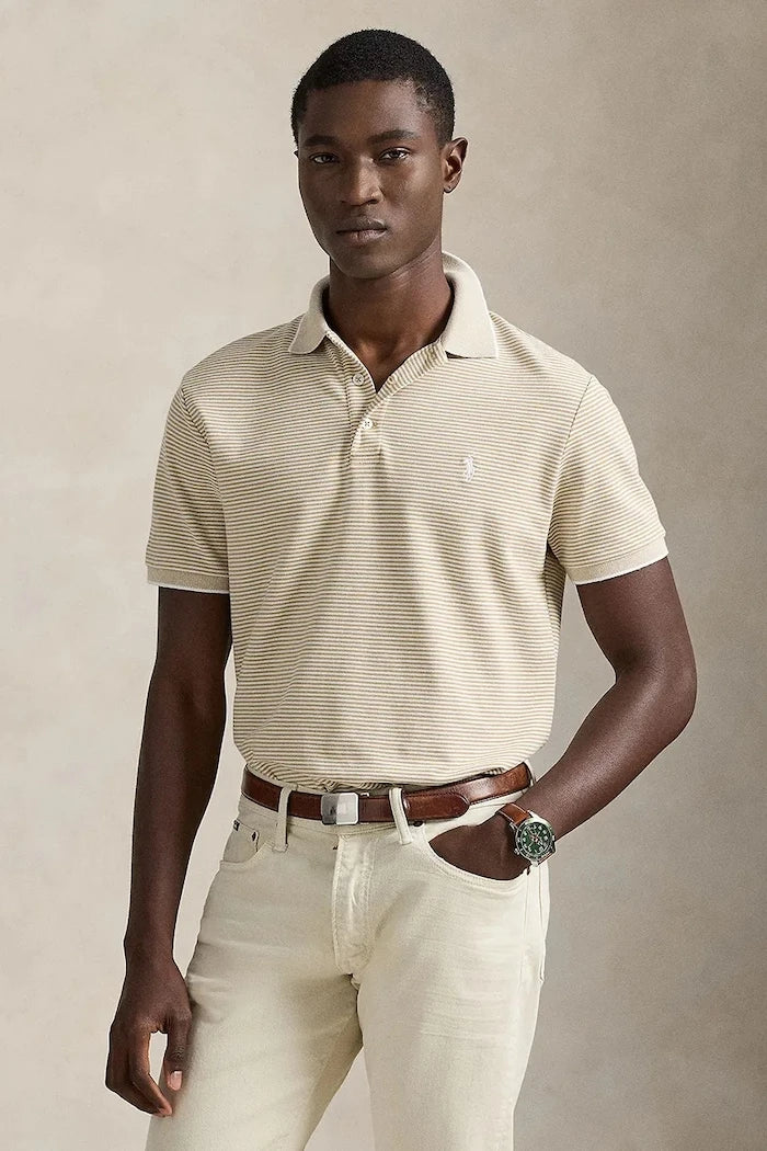 Тениска с яка Polo Ralph Lauren