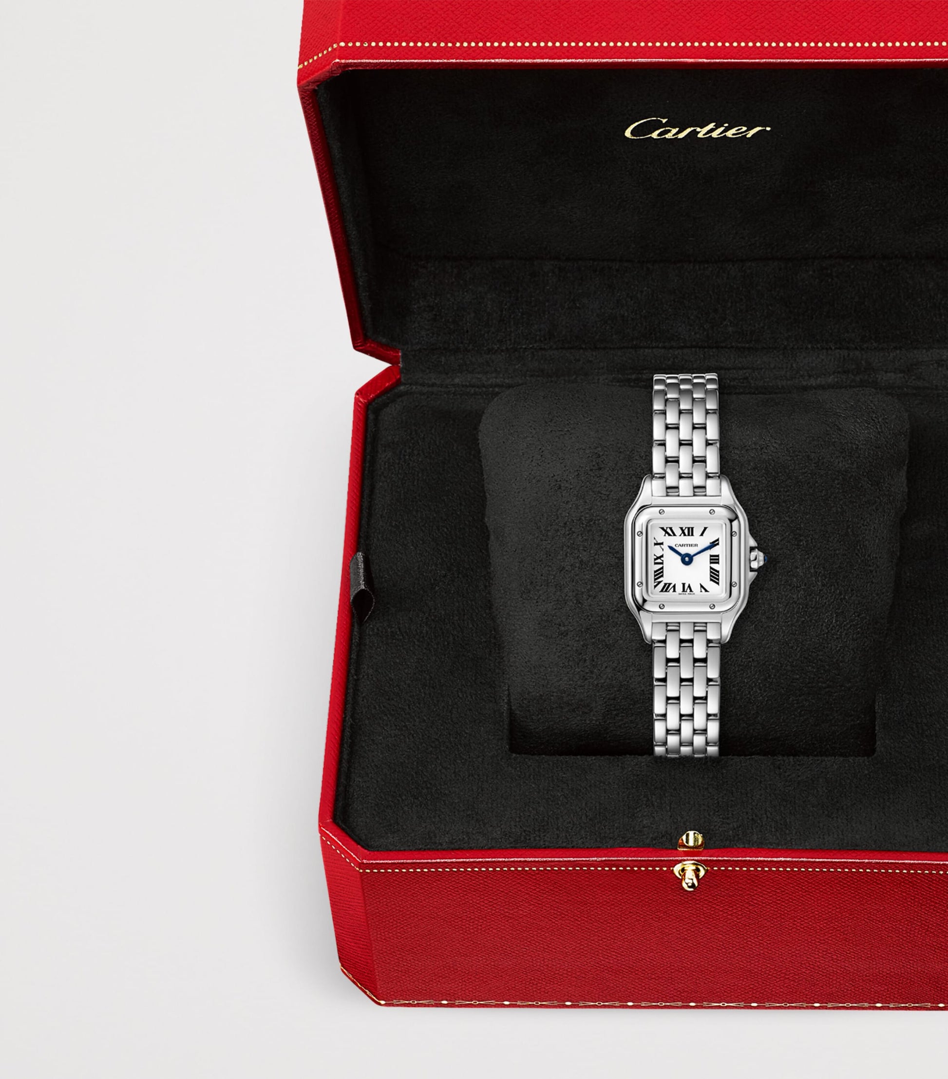 Mini Steel Panthère de Cartier Watch 19mm