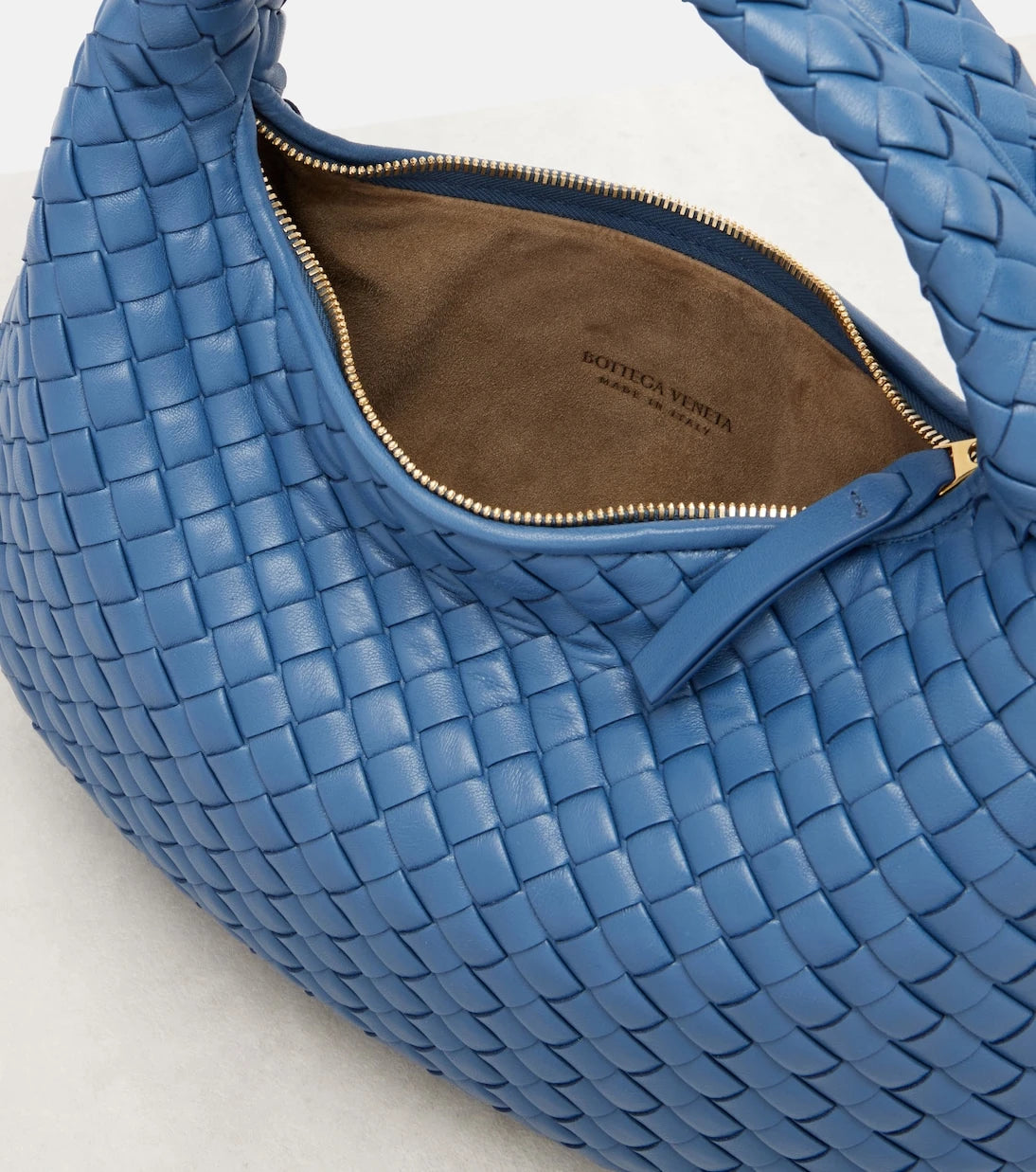 Bottega Veneta - Little Veneta Small leather shoulder bag